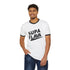Men's Black Cherry Allure Ringer T-Shirt